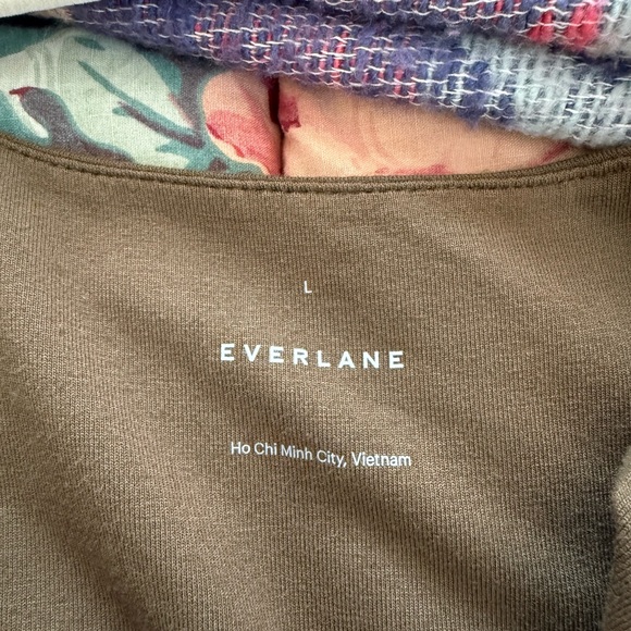 Everlane The Riviera Dress Olive Large - Picture 6 of 11